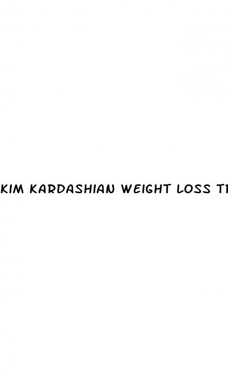 kim kardashian weight loss trend