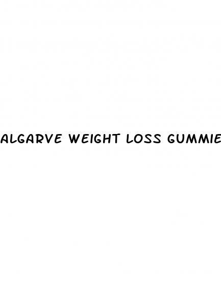 algarve weight loss gummies