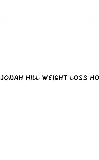 jonah hill weight loss how