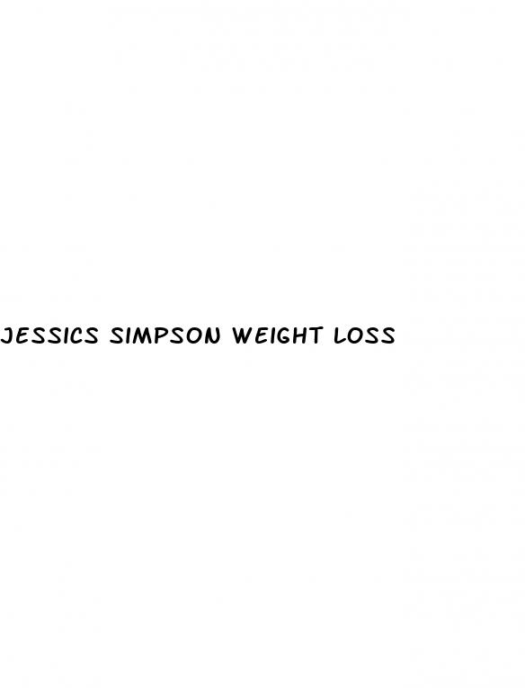 jessics simpson weight loss