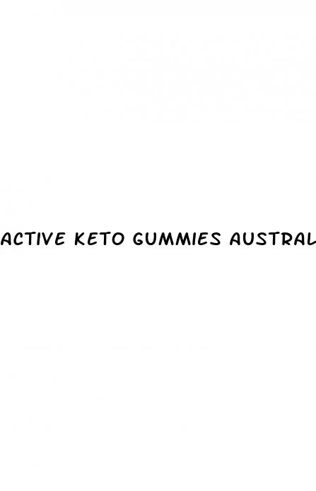 active keto gummies australia