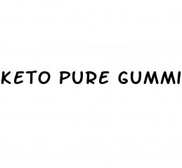 keto pure gummies scam