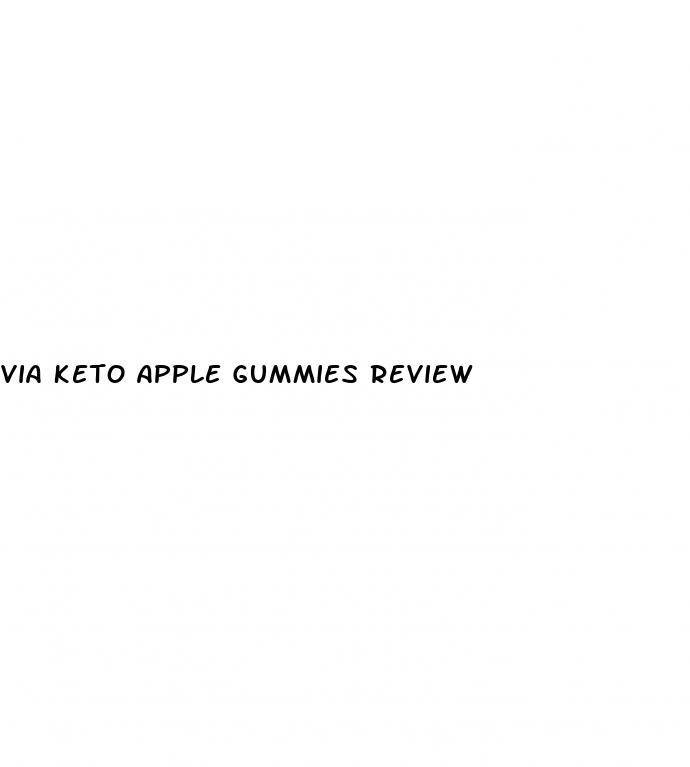 via keto apple gummies review