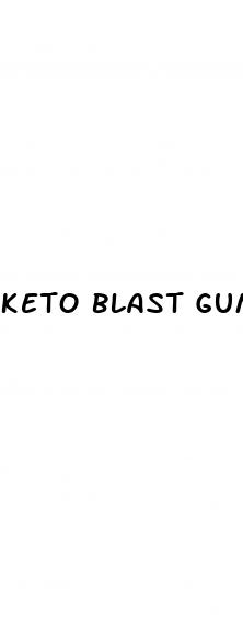 keto blast gummies nutrition facts