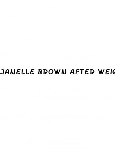 janelle brown after weight loss