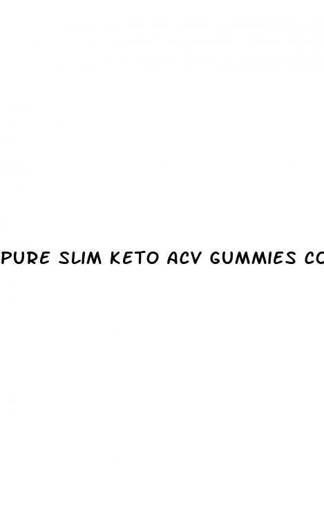 pure slim keto acv gummies cost