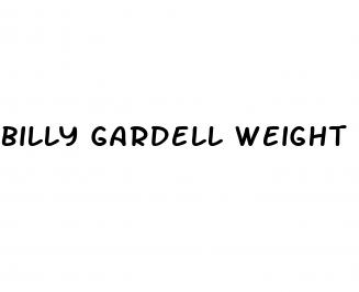 billy gardell weight loss reason