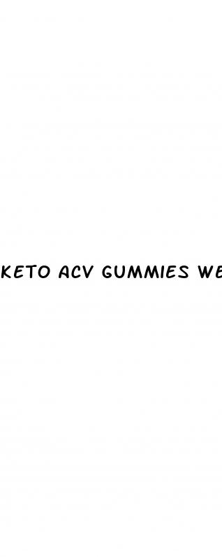 keto acv gummies webmd