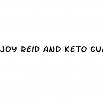 joy reid and keto gummies