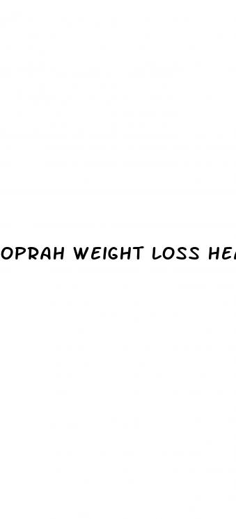 oprah weight loss heaviest