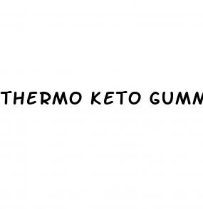 thermo keto gummies scam