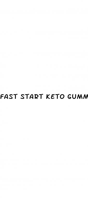 fast start keto gummies reviews