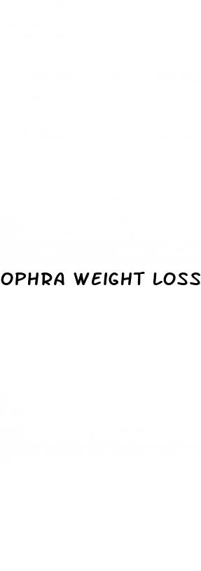 ophra weight loss gummies