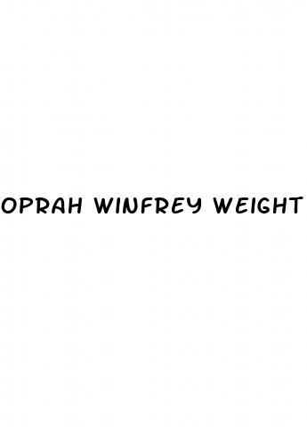 oprah winfrey weight loss ozempic