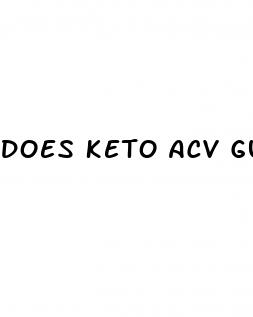 does keto acv gummies work for men