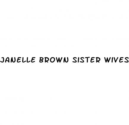 janelle brown sister wives weight loss