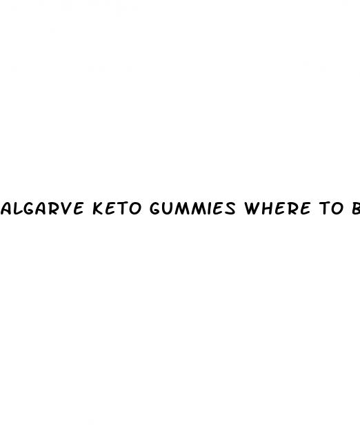 algarve keto gummies where to buy