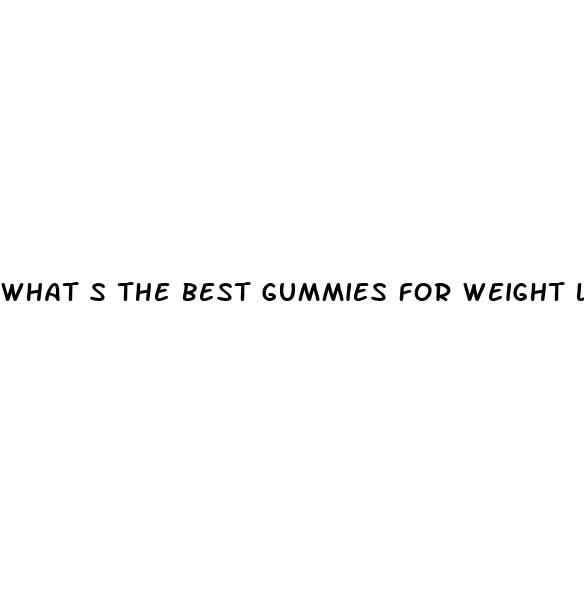 what s the best gummies for weight loss