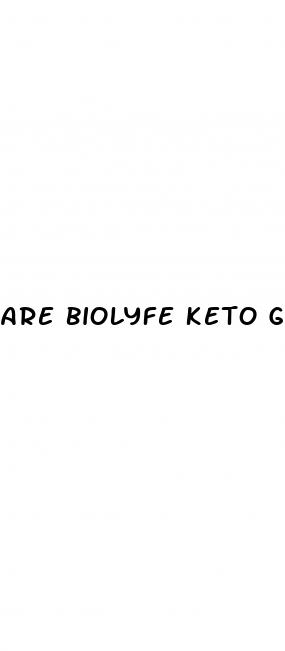 are biolyfe keto gummies safe