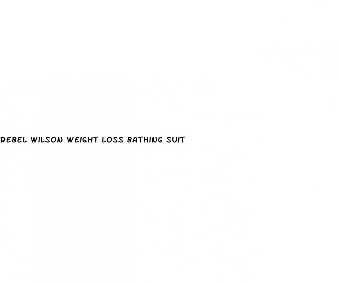 rebel wilson weight loss bathing suit