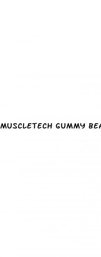 muscletech gummy bear weight loss pre workout