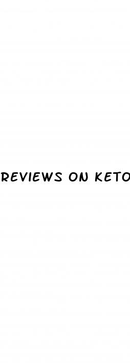 reviews on keto gummies