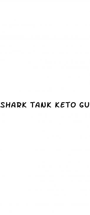 shark tank keto gummies