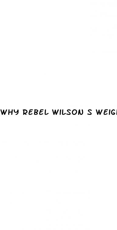 why rebel wilson s weight loss is sad