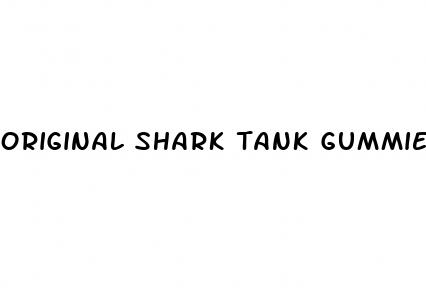 original shark tank gummies for weight loss