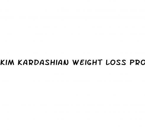 kim kardashian weight loss products