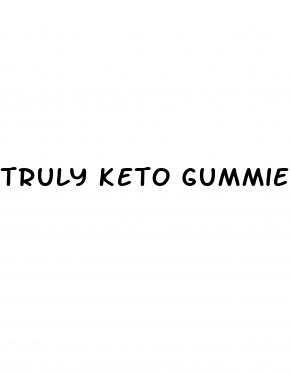 truly keto gummies side effects