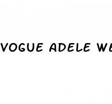 vogue adele weight loss