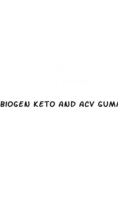 biogen keto and acv gummies reviews