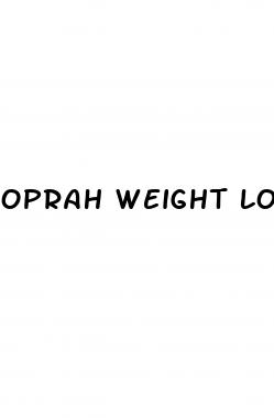 oprah weight loss special canada