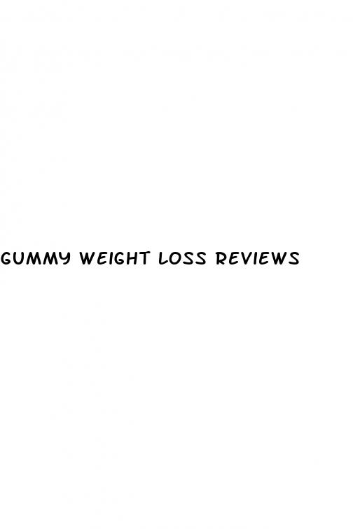 gummy weight loss reviews