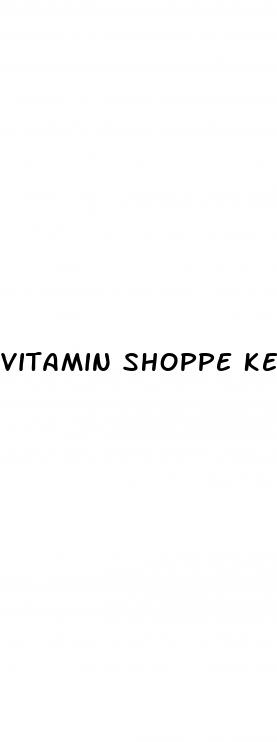 vitamin shoppe keto gummies