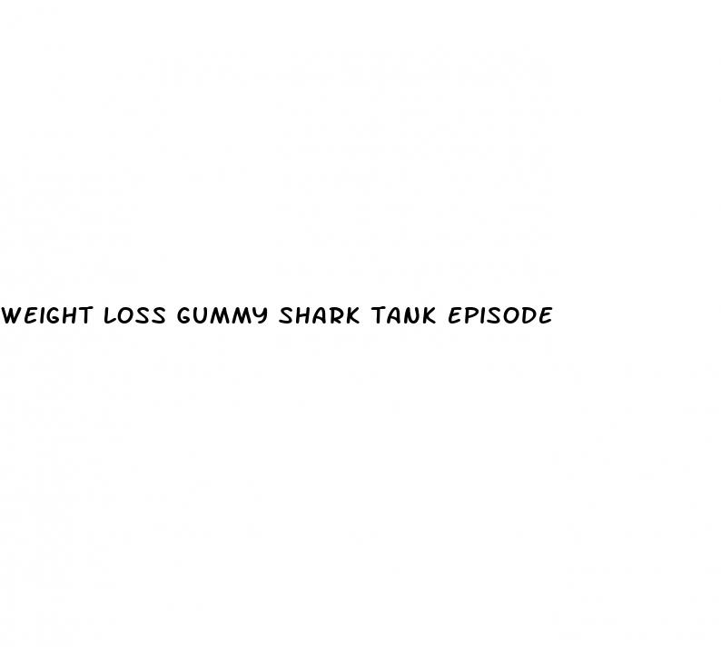 weight loss gummy shark tank episode