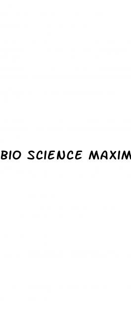 bio science maximum strength keto gummies