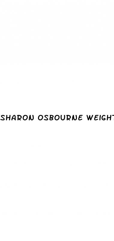 sharon osbourne weight loss injection