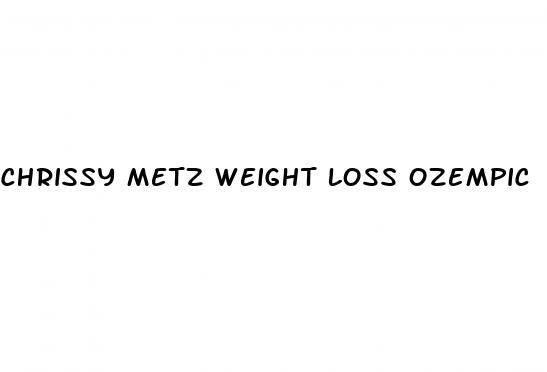 chrissy metz weight loss ozempic