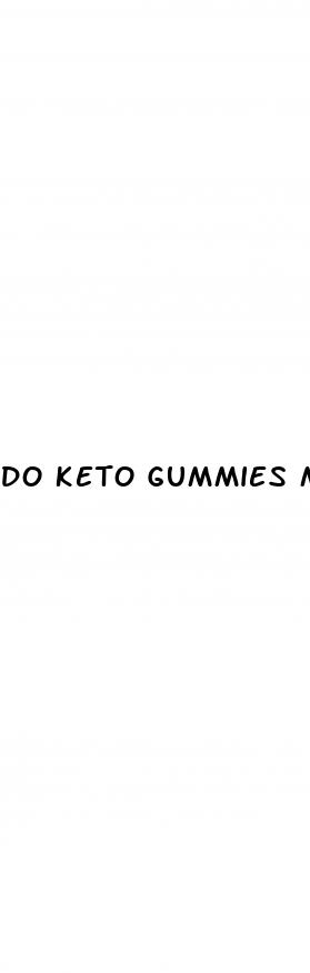 do keto gummies make you pee a lot