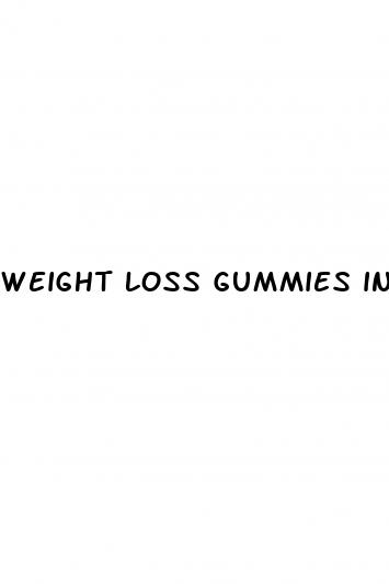 weight loss gummies in usa