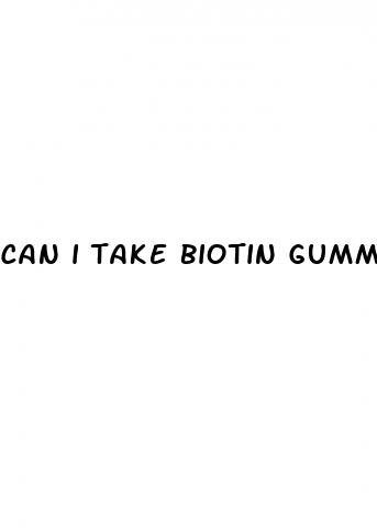 can i take biotin gummies on keto