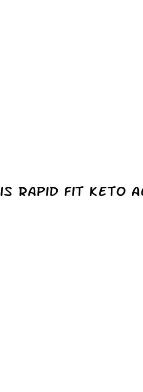 is rapid fit keto acv gummies legit