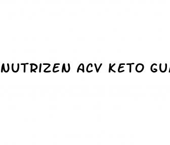 nutrizen acv keto gummies reviews side effects