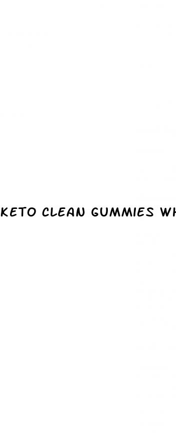 keto clean gummies where to buy