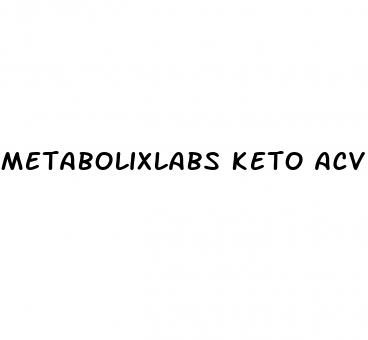 metabolixlabs keto acv gummies