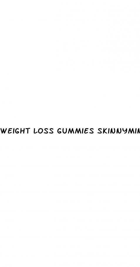 weight loss gummies skinnymint