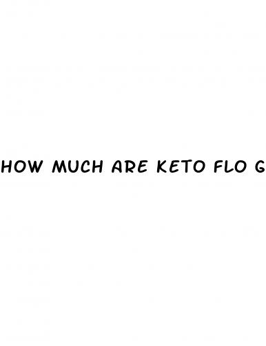 how much are keto flo gummies