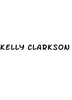 kelly clarkson weight loss wow